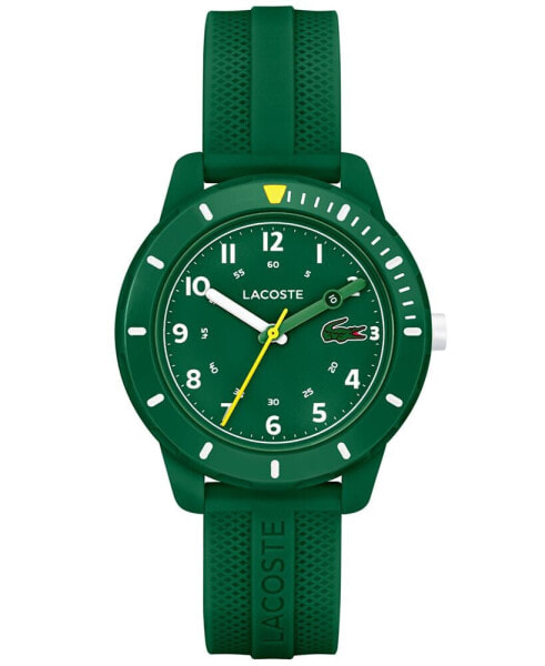 Mini Tennis Green Silicone Strap Watch 34mm