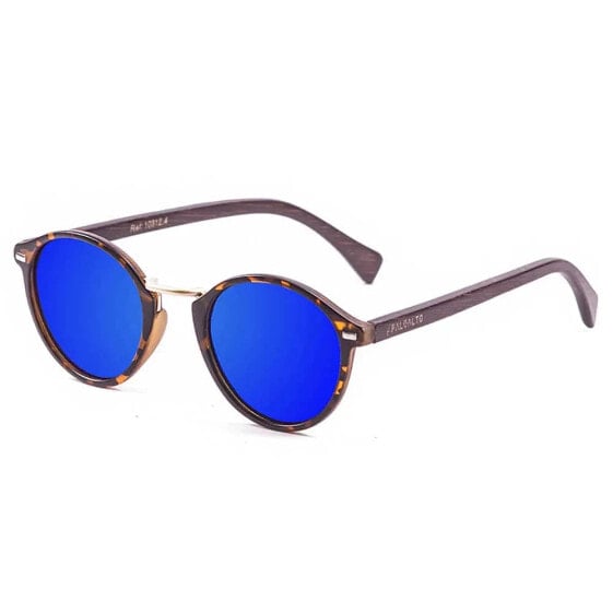 PALOALTO Maryland Wood Polarized Sunglasses