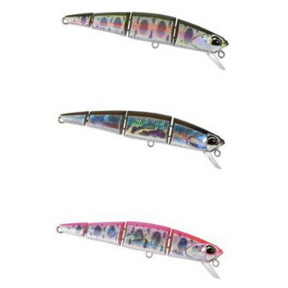 Приманка судоподъемная DUO Ryuki Quattro Jointed Minnow 70 мм 5.7 г