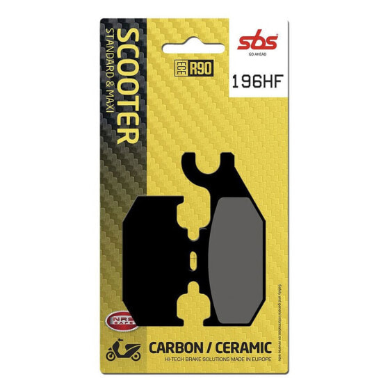 SBS Street 196HF Ceramic Brake Pads