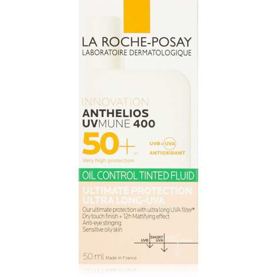 Солнцезащитный крем La Roche Posay Anthelios Uvmune SPF 50+ 50 мл