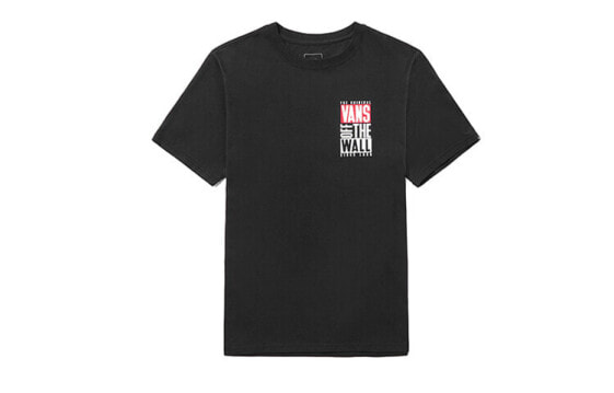 Vans VN0A4MM5BLK T Shirt