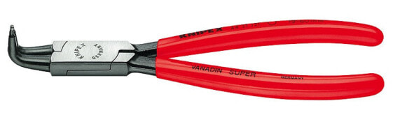 KNIPEX 44 21 J21 - Circlip Pliers - Chromium-vanadium steel - Plastic - Red - 17 cm - 139 g