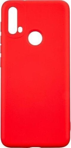 Beline Beline Etui Silicone Motorola Moto E40 czerwone /red