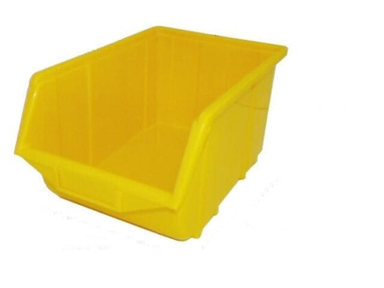 Ящик для инструментов Пластиковый желтый размер 2