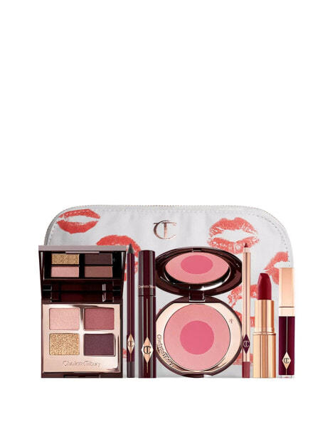 Charlotte Tilbury The Vintage Vamp Look - Light