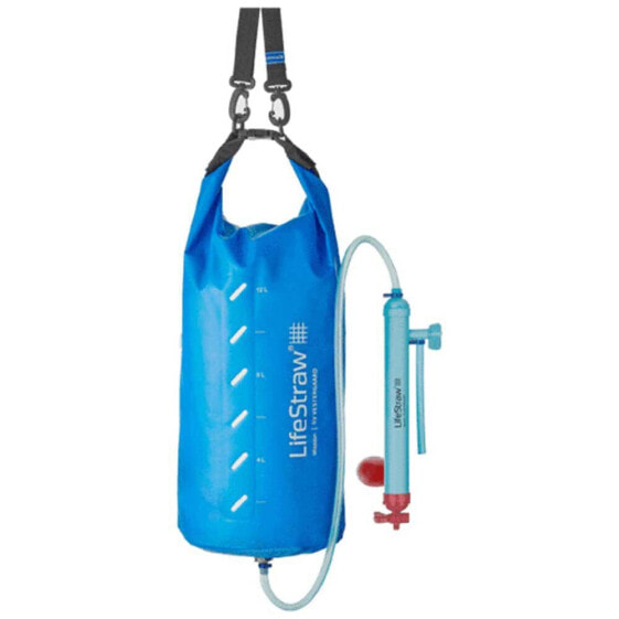 LIFESTRAW Flex Water Filter Gravity Bag Mission 12L