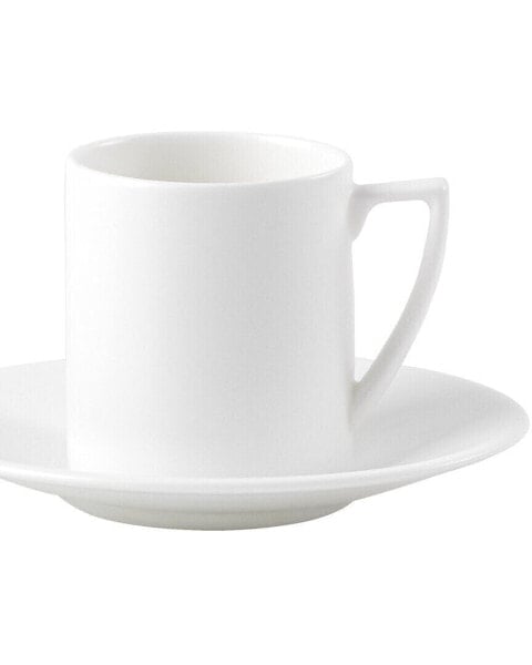 Wedgwood Jasper Conran Coffee Cup & Saucer White