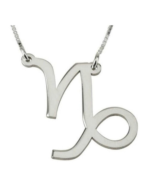 Melanie Marie capricorn Zodiac Necklace