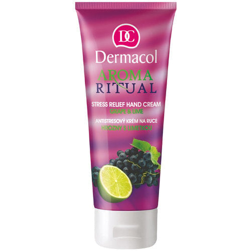 Anti-stress hand cream with lime Grapes 100 ml