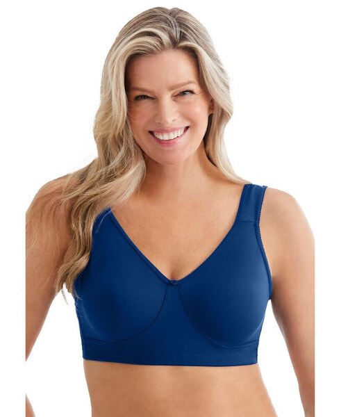 Plus Size Wireless Microfiber T-Shirt Bra