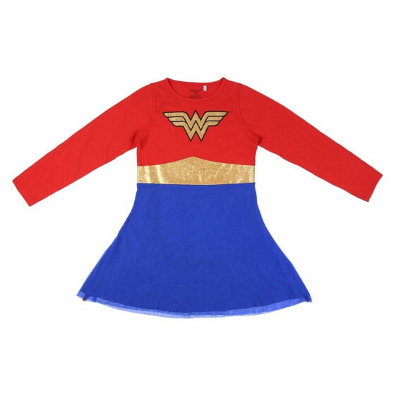 Платье для малышей Wonder Woman Красное