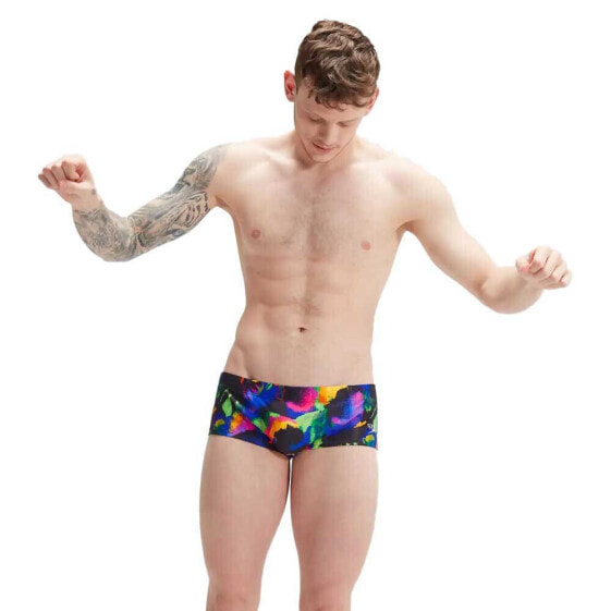 SPEEDO Club Training Allover 13.5 cm Swimming Brief