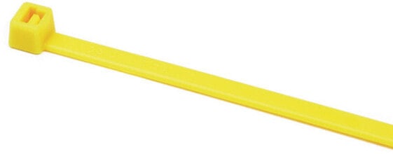 HellermannTyton Hellermann Tyton 116-15014 - Parallel entry cable tie - Polyamide - Yellow - 10 cm - V2 - 36.5 cm