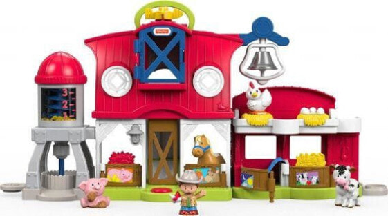 Фигурка Fisher-Price Little People - Музыкальная Ферма Маленького Исследователя (GXR99)