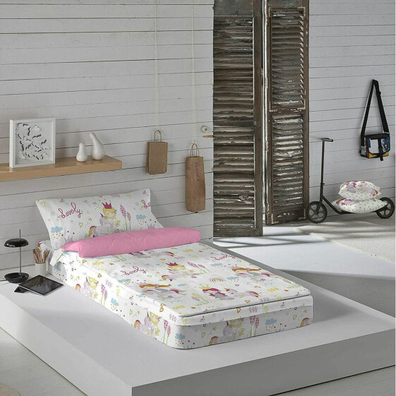 Комплект постельного белья на молнии Cool Kids 90 x 190/200 cm (90 кровать)