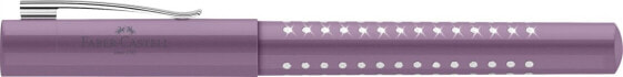 Teka Pióro wieczne Sparkle M Violet FABER CASTELL