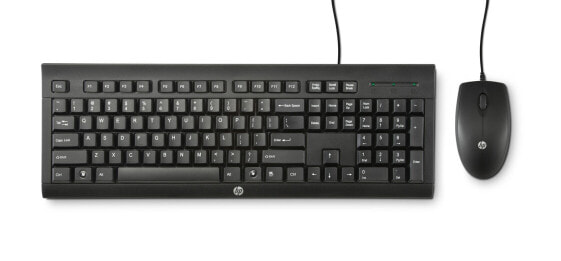 HP C2500 Desktop - Keyboard - Optical