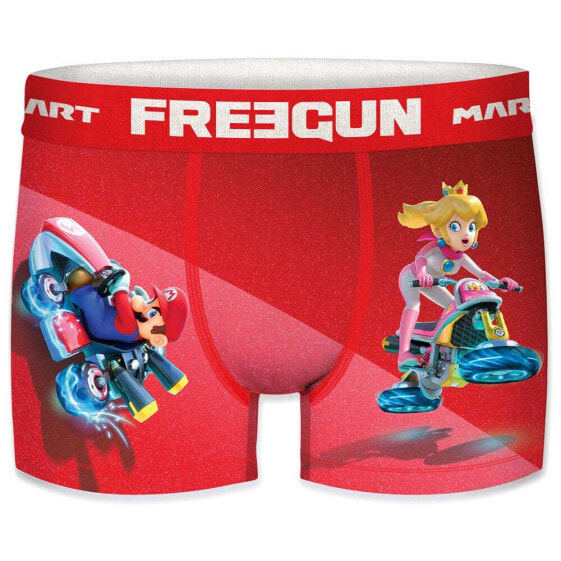 FREEGUN Mario Kart Trunk Boxer