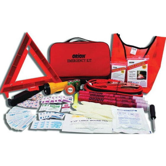 ORION SAFETY PRODUCTS Deluxe Emergency Kit