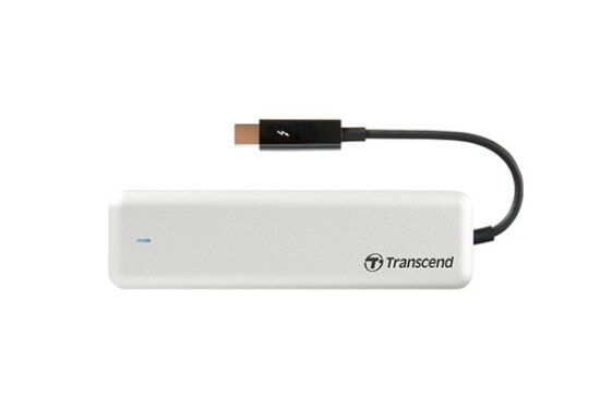 Transcend JetDrive 855 480GB - 480 GB - 1600 MB/s - 10 Gbit/s - Silver