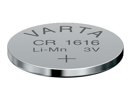 Varta Lithium Coin Cr1616 Bli 1 Knopfzelle Cr 1616 Lithium 55 mAh 3 V 1 St. - Battery - CR1616