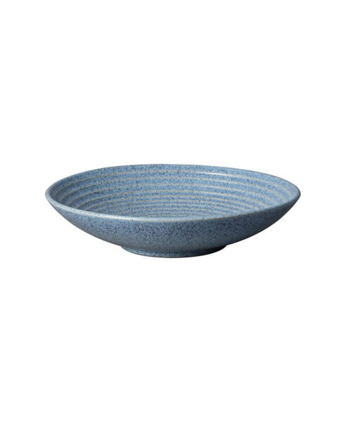 Studio Blue Flint Medium Ridged Bowl