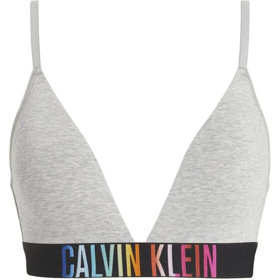 CALVIN KLEIN UNDERWEAR Lightly Lined Triangle Sports bra