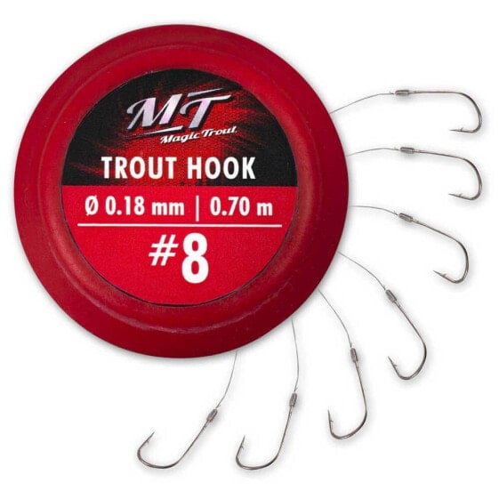 Крючок рыболовный Magic Trout Magic Trout Trout Tied Hook 70 см