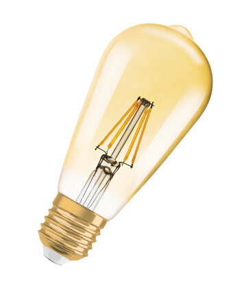 Лампочка Osram LED Vintage 1906 E27 4 W 400 lm 2000 K Filament