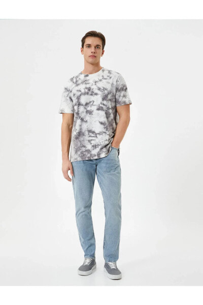 Slim Fit Kot Pantolon - Brad Jean