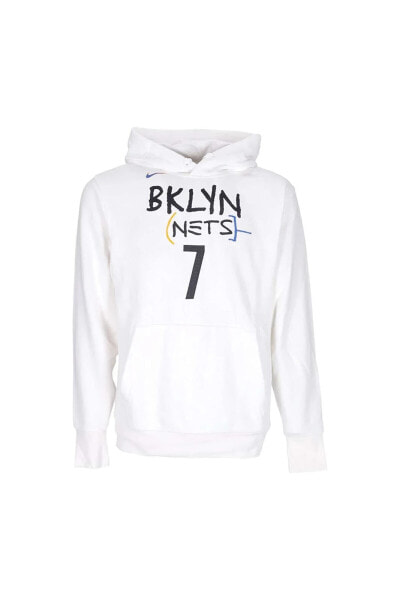 Толстовка Nike Brooklyn Nets City Edition Beyaz DN9960-100