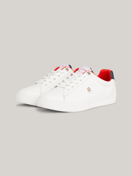 Monogram Leather Cupsole Sneaker