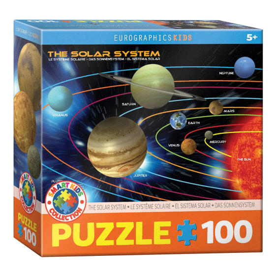 Пазл Das Sonnensystem EUROGRAPHICS - 100 деталей