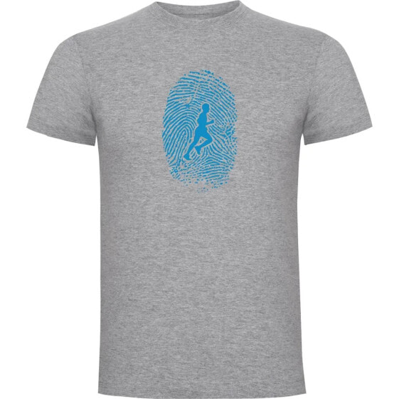 KRUSKIS Runner Fingerprint short sleeve T-shirt