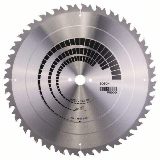 Bosch Kreissägeblatt Construct Wood 450 x 30 x 3,8 mm; 32