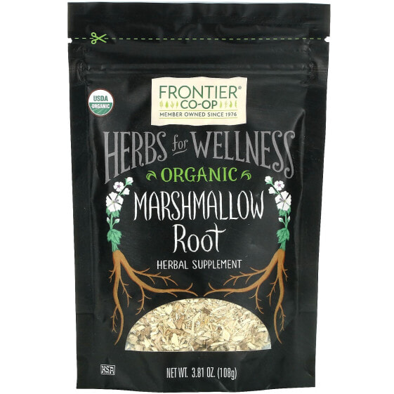 Organic Marshmallow Root, 3.81 oz (108 g)