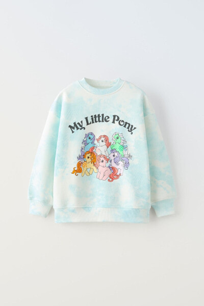 Свитшот для девочек ZARA My little pony® в технике тай дай