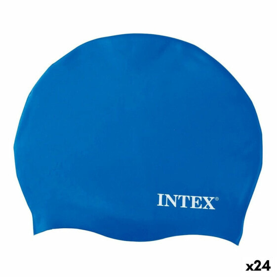 Шапочка для плавания Intex Один размер Силикон (24 штуки)