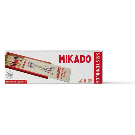 Настольная игра для компании Aquamarine Mikado.