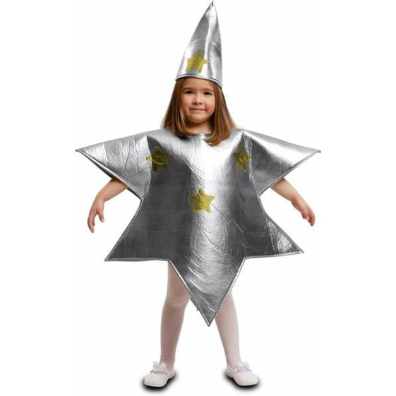 Costume for Children My Other Me Silver Star
