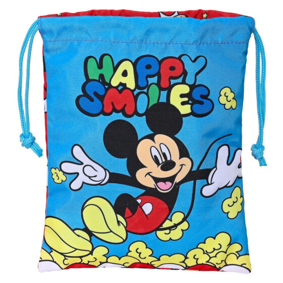 SAFTA Mickey Mouse Happy Smiles Gymsack