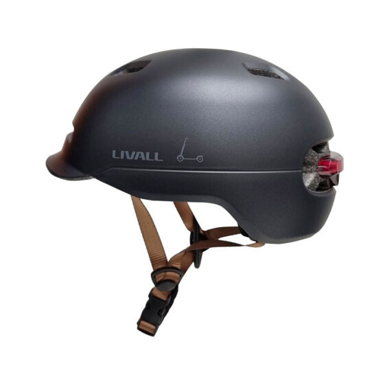 Шлем велосипедный с тормозной сигнализацией LED LIVALL C20 Urban Helmet 3 цвета