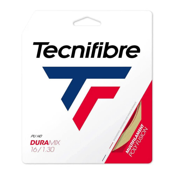 Струны для большого тенниса Tecnifibre Duramix Hd Tennis Single String