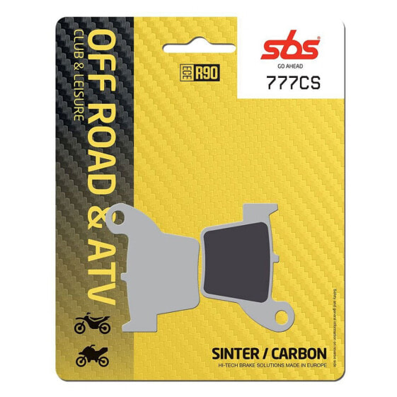 SBS Offroad 777CS Carbon Ceramic Brake Pads