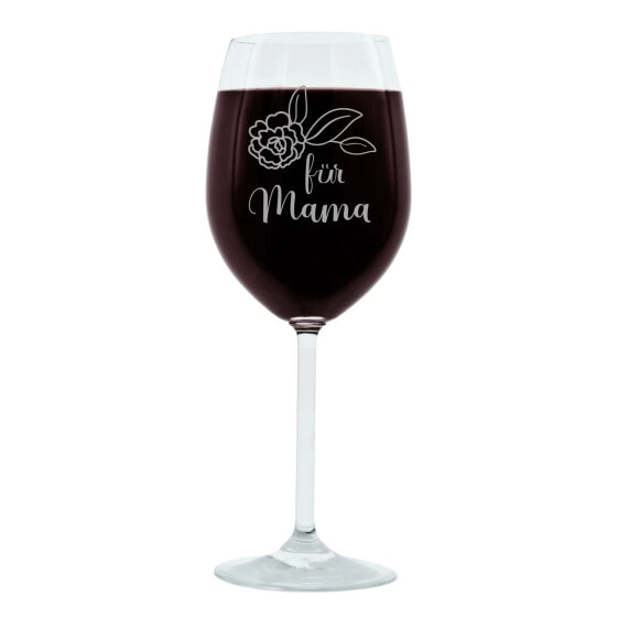 Gravur-Weinglas Für Mama, Bold