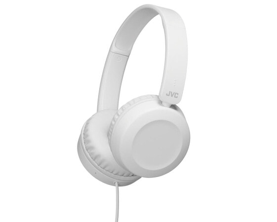 JVC HA-S31M-W - Kopfhörer - Kopfband - Anrufe & Musik - Weiß - Binaural - Tasten