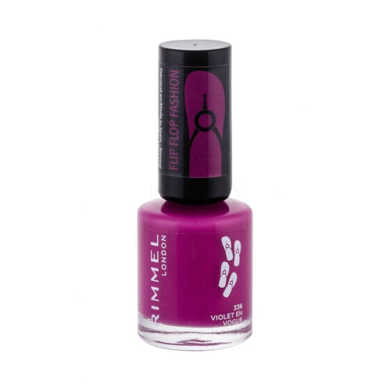 Rimmel London 60 Seconds Flip Flop 8 ml nagellack für Frauen