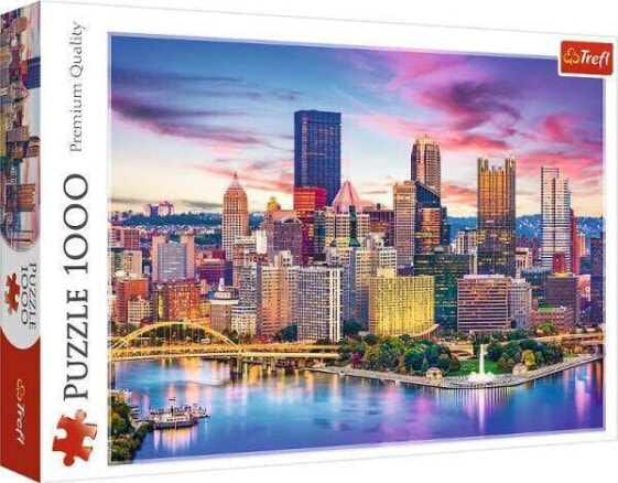 Trefl Puzzle 1000 Pittsburgh, Pensylwania, USA TREFL