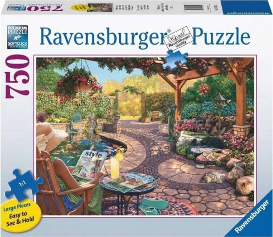 Ravensburger Puzzle 750el Piękne podwórko 169412 RAVENSBURGER